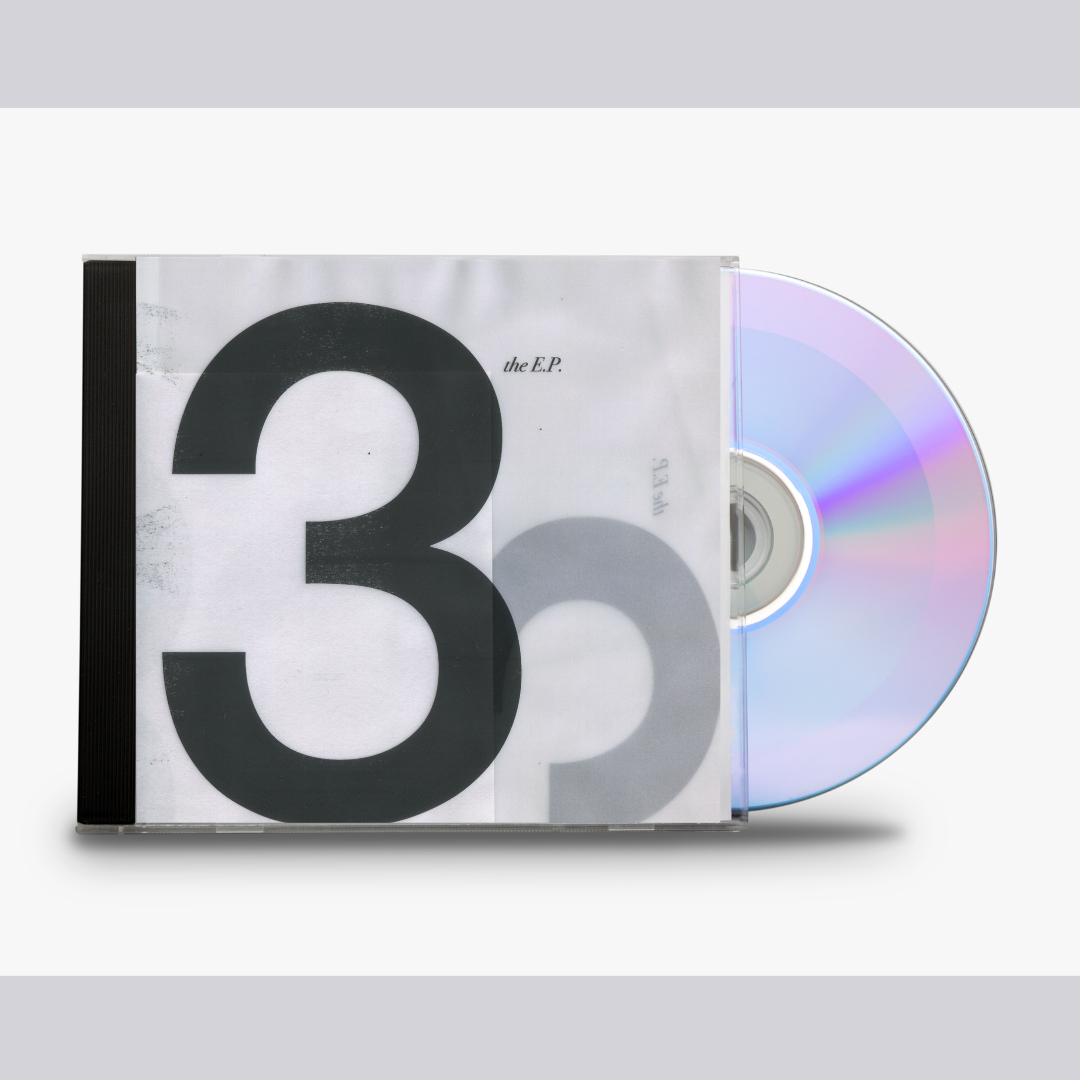 milk. - '3, The EP' - CD (Signed, Limited Edition) [PRE ORDER]