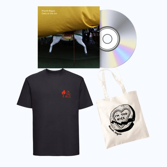Niamh Regan - Come As You Are (CD, Tote, T-Shirt Bundle) [PRE-ORDER]