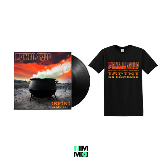 Ispíní na hÉireann – Poxtail Soup Vinyl & Shirt Bundle (PRE-ORDER)