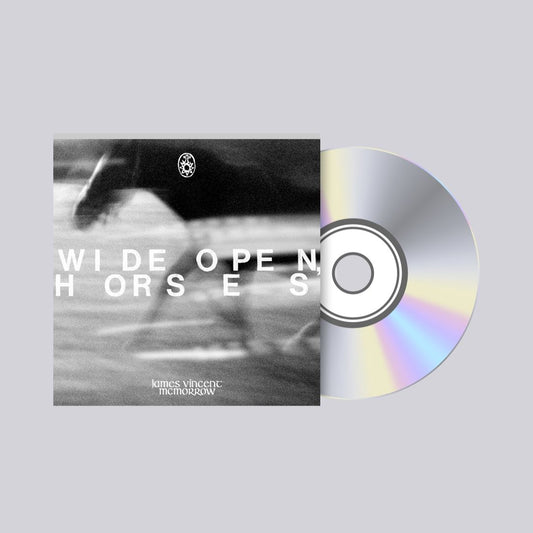 James Vincent McMorrow - Wide Open, Horses (CD) [PRE-ORDER]