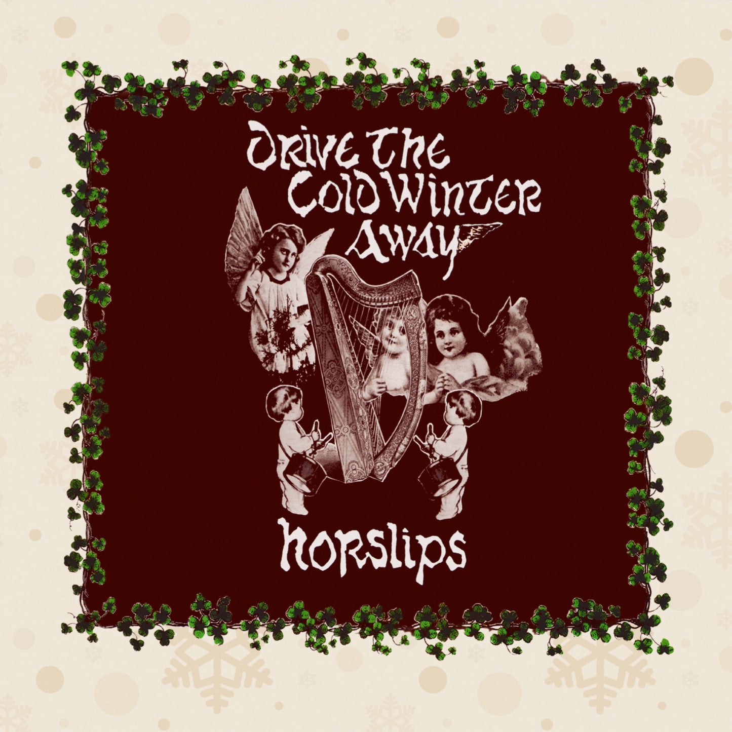 Horslips – Drive The Cold Winter Away (Winter White Colour Vinyl)