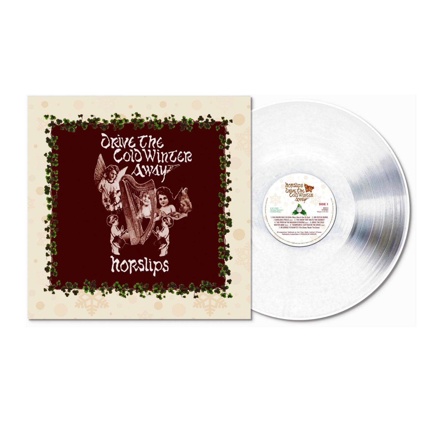 Horslips – Drive The Cold Winter Away (Winter White Colour Vinyl)