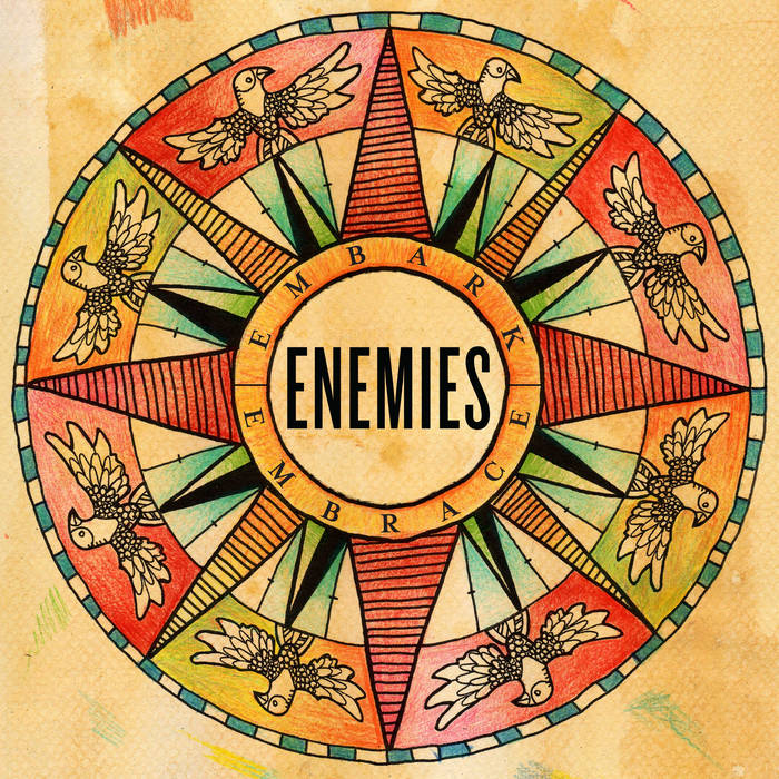 Enemies - Embark, Embrace (CD)
