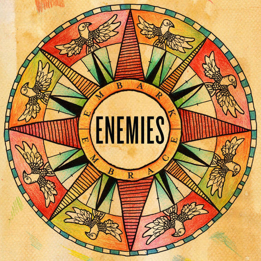 Enemies - Embark, Embrace (CD)