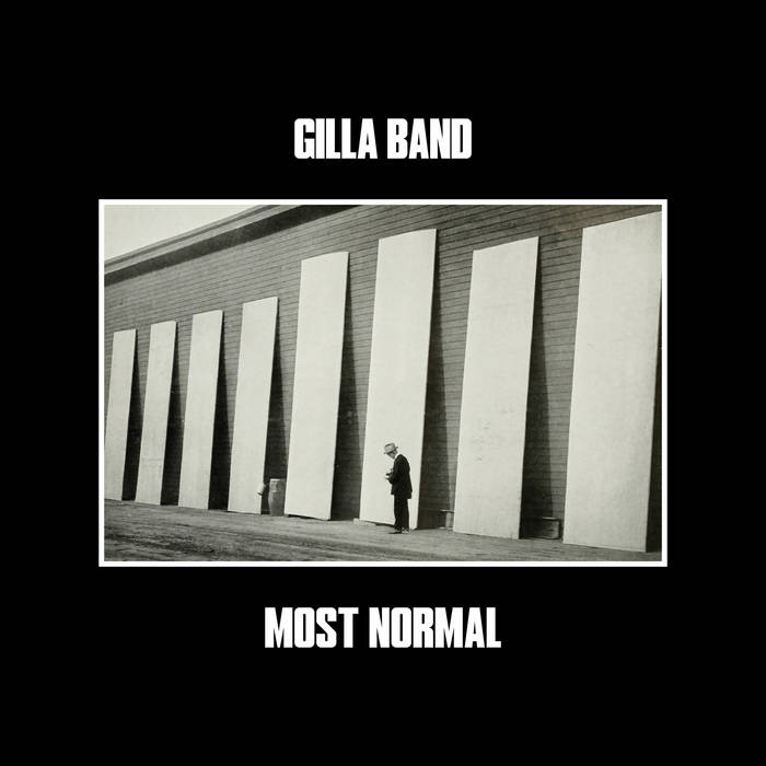 Gilla Band – Most Normal (Blue / White Limited Vinyl)