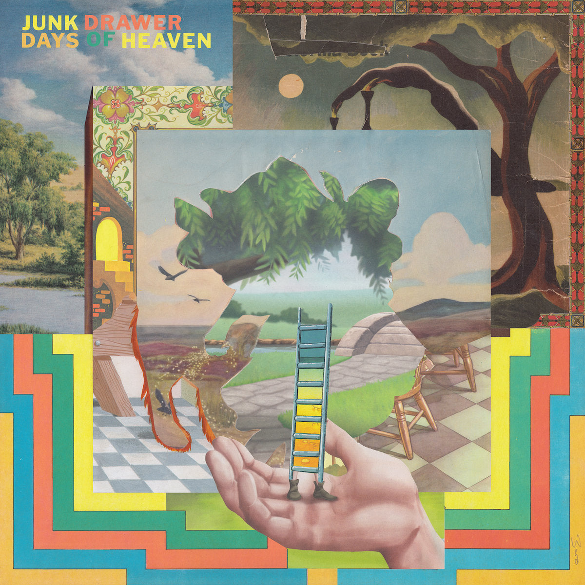 Junk Drawer - Days Of Heaven (Vinyl)