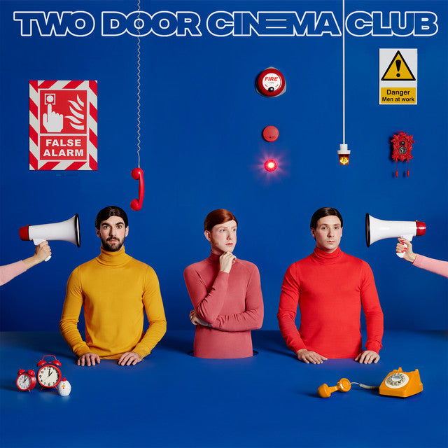 Two Door Cinema Club - False Alarm (Black Vinyl)