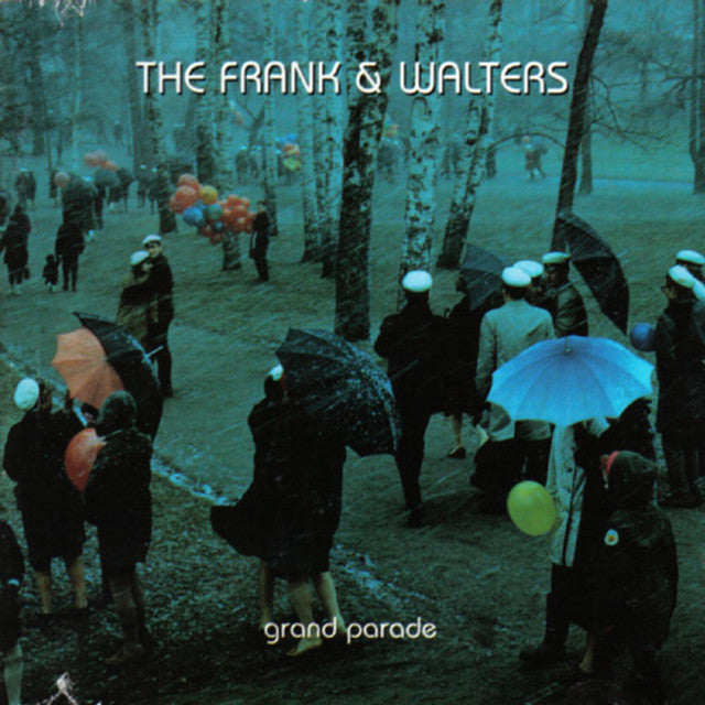 The Frank & Walters - Grand Parade (Tangerine Orange Vinyl)