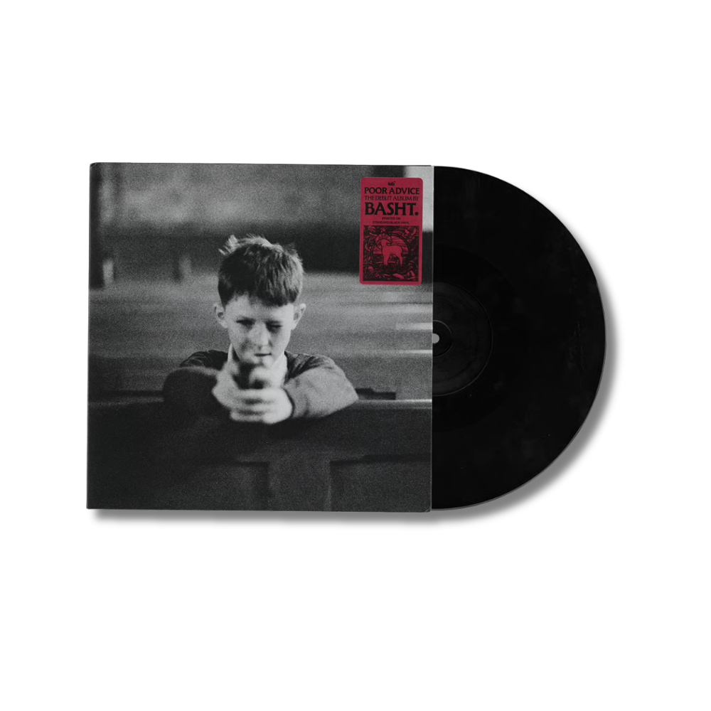 BASHT. - Poor Advice (Altar Red Wine / Black Vinyl) [Pre-Order]