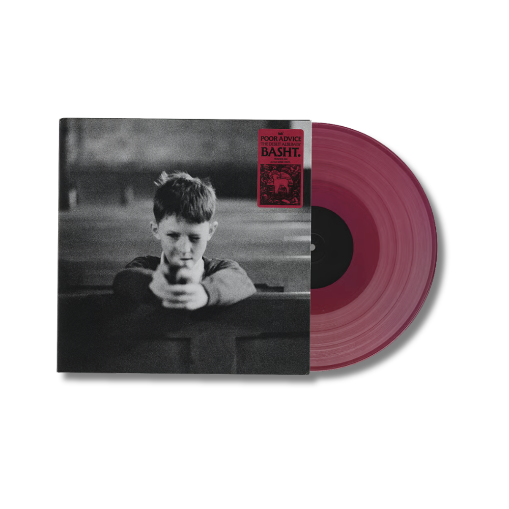 BASHT. - Poor Advice (Altar Red Wine / Black Vinyl) [Pre-Order]