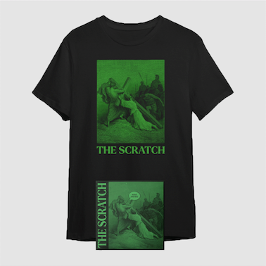 The Scratch Mind Yourself CD + Tshirt + Signed Art Print
