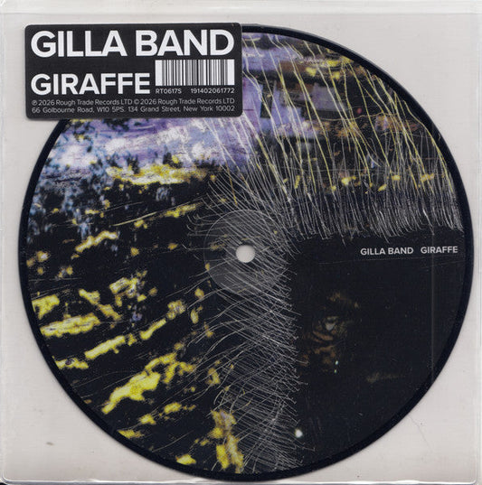 Gilla Band – Giraffe (Picture Disc 7" Single)