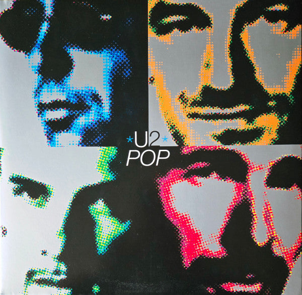 U2 – Pop (Double Vinyl Gatefold Deluxe Set)