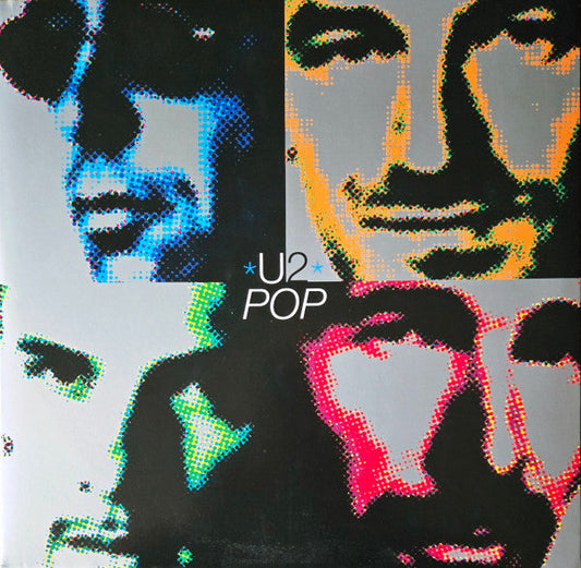 U2 – Pop (Double Vinyl Gatefold Deluxe Set)