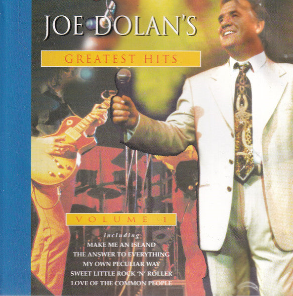 Joe Dolan – Joe Dolan's 32 Greatest Hits (CD - Volume 1)