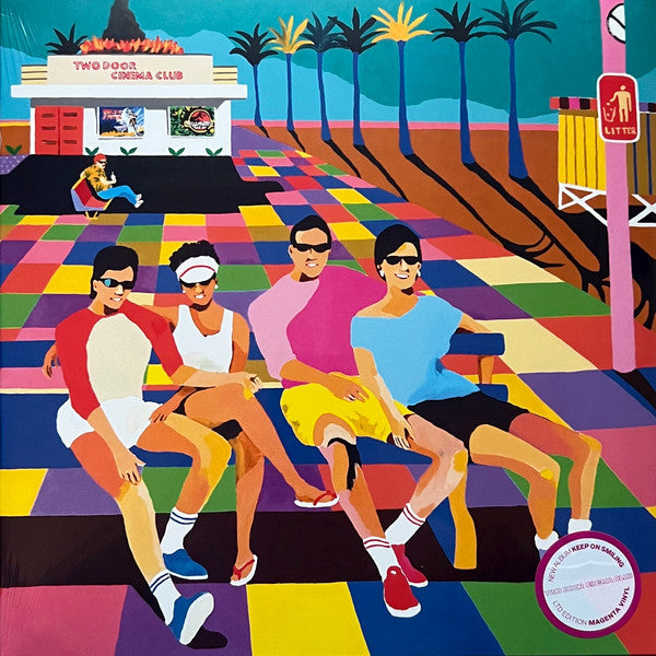 Two Door Cinema Club – Keep On Smiling (Vinyl)