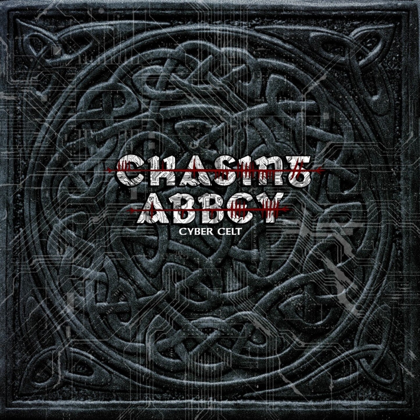 Chasing Abbey - Cyber Celt (LP Limited Green and Black) [Pre-Order]