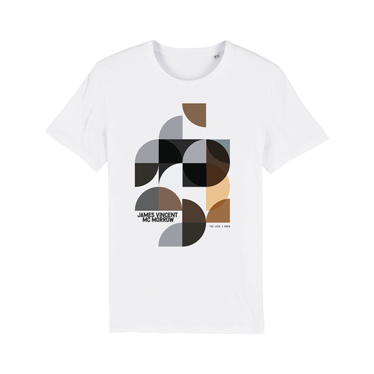 James Vincent McMorrow - The Less I Knew - White T-Shirt