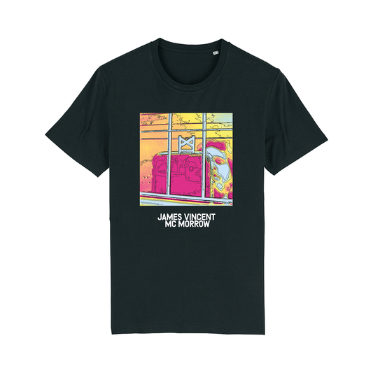 James Vincent McMorrow - The Less I Knew - Black T-Shirt