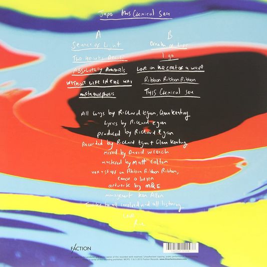 Jape - This Chemical Sea (CD)