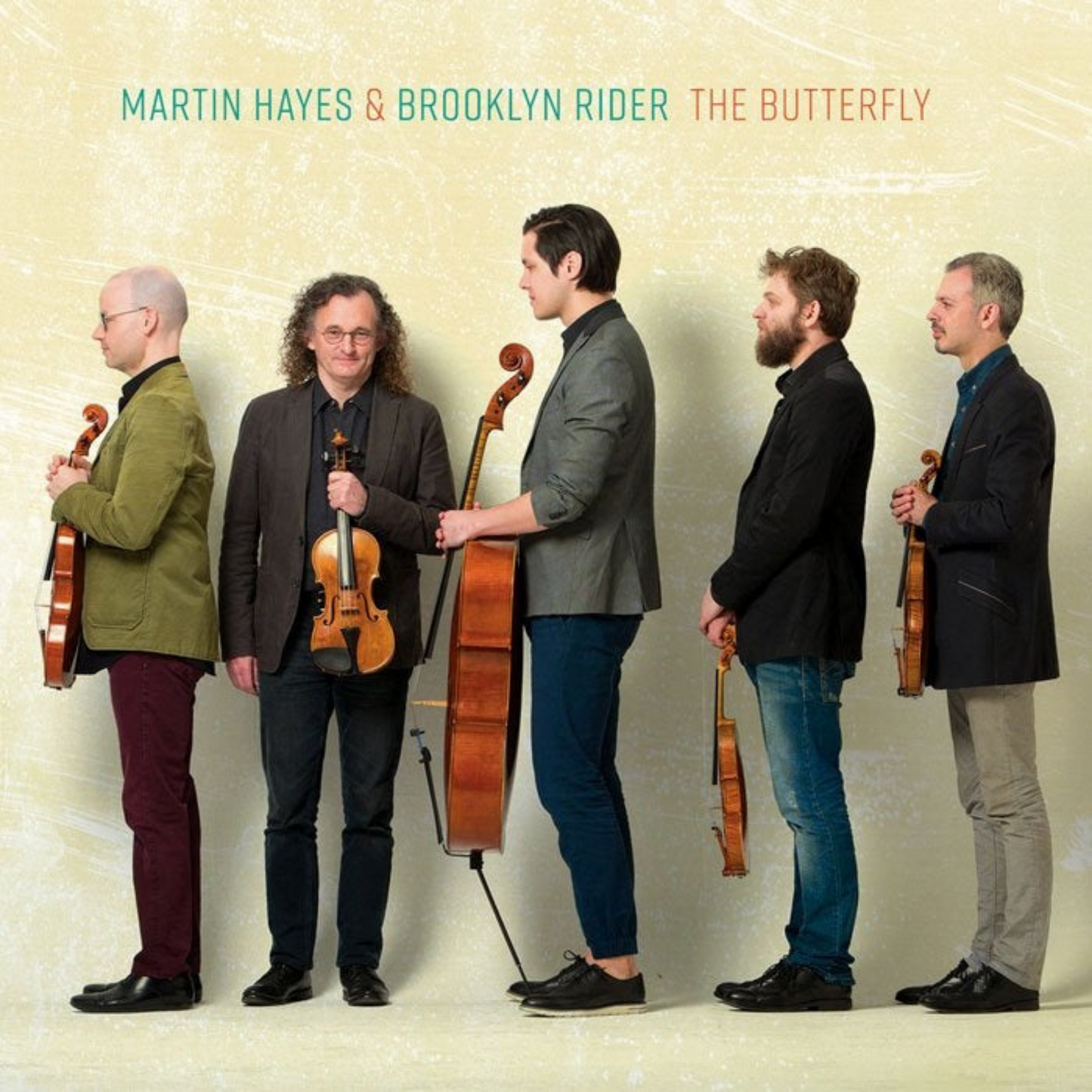Martin Hayes & Brooklyn Rider - The Butterfly