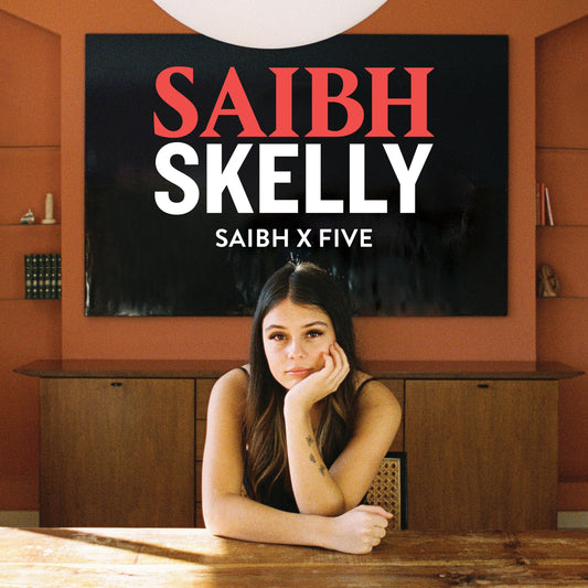 Saibh Skelly - SAIBH X FIVE (Signed CD)