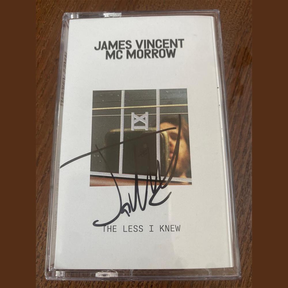 James Vincent McMorrow - The Less I Knew (LIMITED SIGNED COPIES)