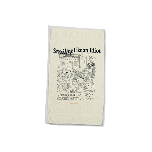 Sorcha Richardson - Smiling Like An Idiot Tea Towel