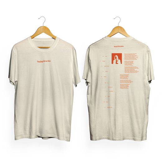 Sorcha Richardson - Smiling Like An Idiot Cream T