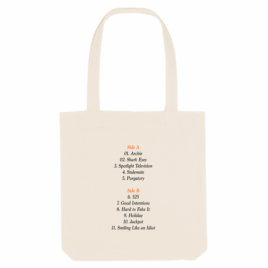 Sorcha Richardson - Smiling Like An Idiot Tote Bag