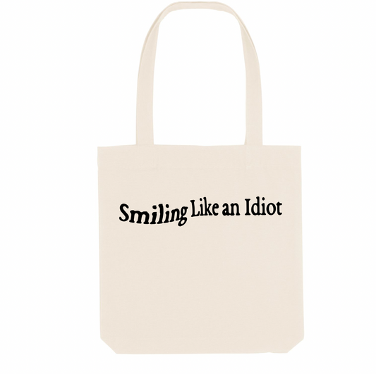 Sorcha Richardson - Smiling Like An Idiot Tote Bag