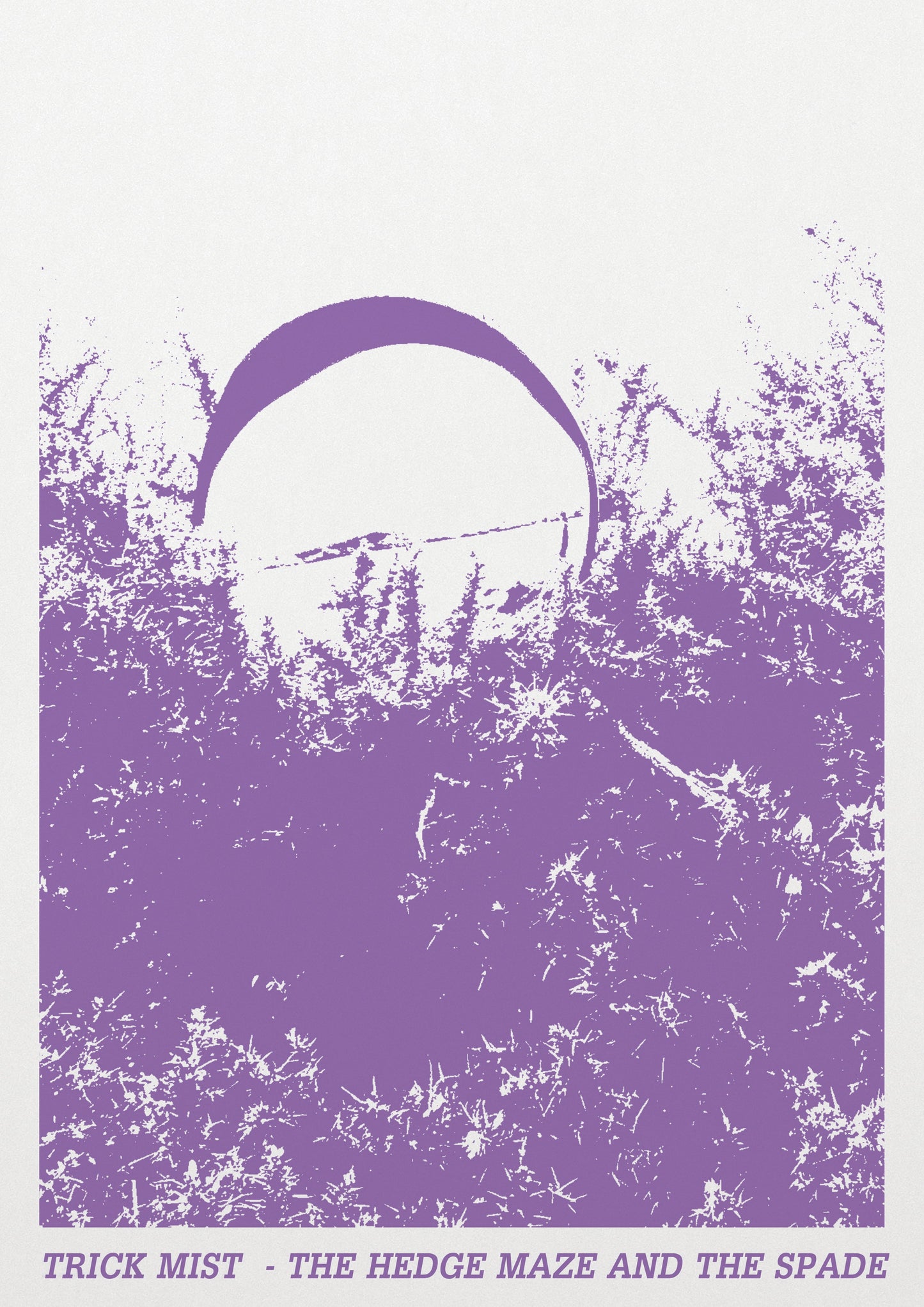 Trick Mist -  The Hedge Maze and The Spade - Purple Print [Pre-Order]